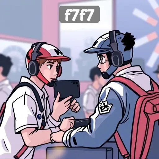 Strategi F7F7 dalam Meningkatkan Komunitas Gamer