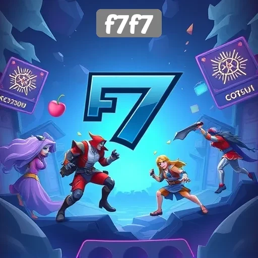 F7F7 Platform Gaming Terbaru yang Menggoda Penggemar