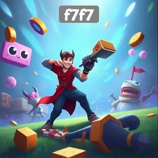 F7F7 Situs Game Terpercaya untuk Penggemar Game Online