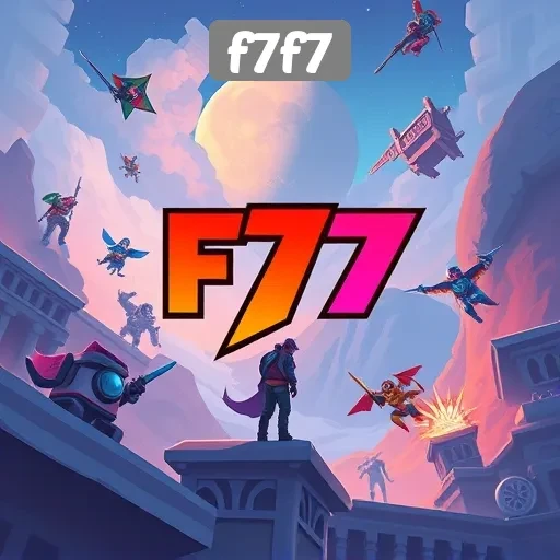 Mengenal f7f7 Sebagai Platform Game Digital Terbaru